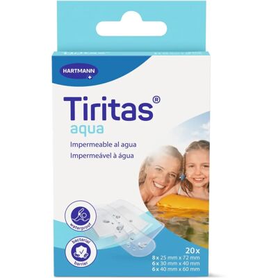 Hartmann Aqua Finger Mix - Cerotti impermeabili per dita - 16 pezzi Hartmann Aqua Finger Mix - Cerotti impermeabili per dita - 16 pezzi