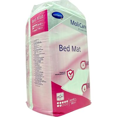 Almofada de cama MoliCare Premium 7 Gotas Almofada de cama MoliCare Premium 7 Gotas