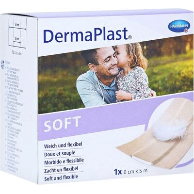 DermaPlast Soft M5x6cm - Wondverband DermaPlast Soft M5x6cm - Wondverband