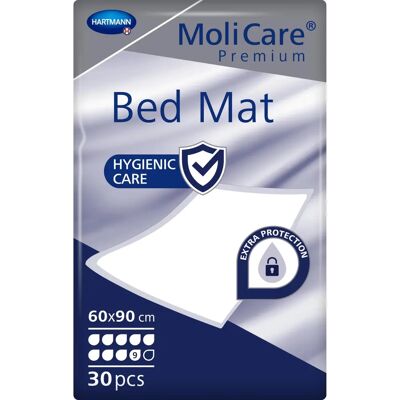 MoliCare Bettunterlage 60x90cm - Schutz mit 9 Goten MoliCare Bettunterlage 60x90cm - Schutz mit 9 Goten