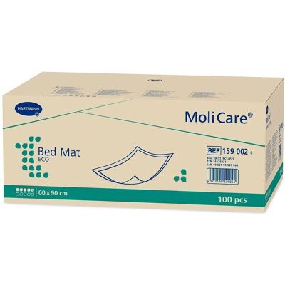 MoliCare Bettunterlage Eco 5 Tropfen - Bettschutz MoliCare Bettunterlage Eco 5 Tropfen - Bettschutz