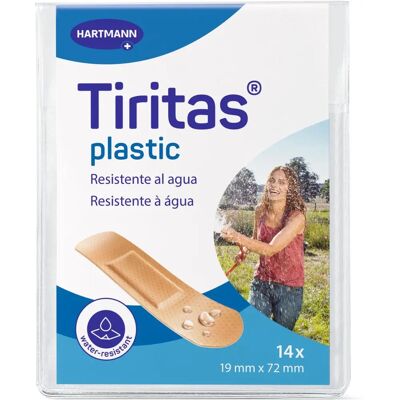 Hartmann Tiritas 19x72mm - Bandes Adhésives Hartmann Tiritas 19x72mm - Bandes Adhésives