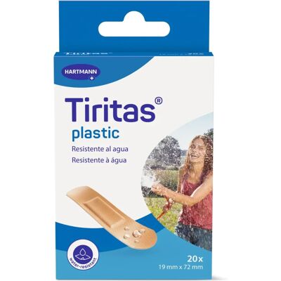 Curativos Hartmann Plástico 19x72mm à prova d'água - Curativos Curativos Hartmann Plástico 19x72mm à prova d'água - Curativos