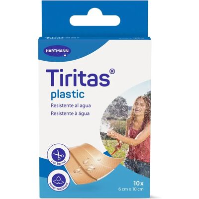 Plâtres en plastique Hartmann 6x10cm - Premiers soins Plâtres en plastique Hartmann 6x10cm - Premiers soins