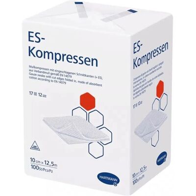 Hartmann Unsterile 10x12,5cm 12-Fach Verband - Wundversorgung Hartmann Unsterile 10x12,5cm 12-Fach Verband - Wundversorgung