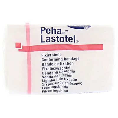 Hartmann Lastotel 6cm x 4m Elastic Bandage - Bandage Hartmann Lastotel 6cm x 4m Elastic Bandage - Bandage