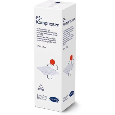 Paul Hartmann AG 12x5cm Unsterile Wundkompressen Paul Hartmann AG 12x5cm Unsterile Wundkompressen