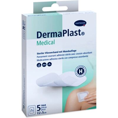 Hartmann Dermaplast - 9007800 - 7,2 x 5 cm Hartmann Dermaplast - 9007800 - 7,2 x 5 cm