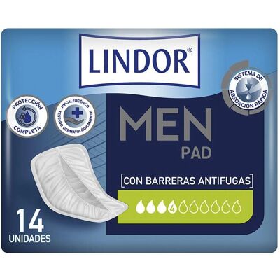 Lindor Men Penso 4 Gotas - Protetores para Homens Lindor Men Penso 4 Gotas - Protetores para Homens