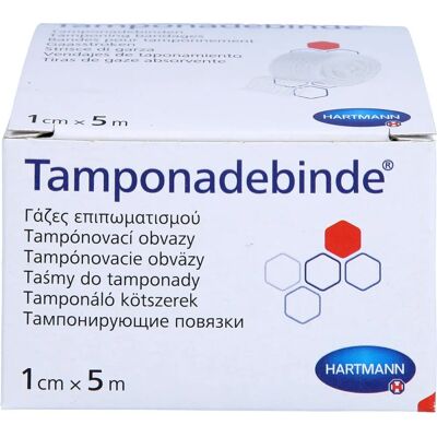 Paul Hartmann AG Bande de Tamponnement - Coton Stérile 1cmx5m - Publicité Paul Hartmann AG Bande de Tamponnement - Coton Stérile 1cmx5m - Publicité