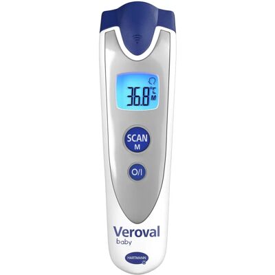 Hartmann Veroval Baby Termómetro - Termómetro infrarrojo sin contacto para bebé Hartmann Veroval Baby Termómetro - Termómetro infrarrojo sin contacto para bebé