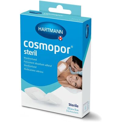 Hartmann Cosmopre Sterile 7,2x5cm - Wundverband Hartmann Cosmopre Sterile 7,2x5cm - Wundverband