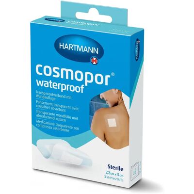 Hartmann Cosmopor Waterdicht Verband - Wondverband Hartmann Cosmopor Waterdicht Verband - Wondverband