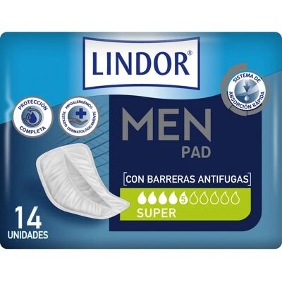 Lindor Men Penso 5 Gotas - Protector Urinario Lindor Men Penso 5 Gotas - Protector Urinario