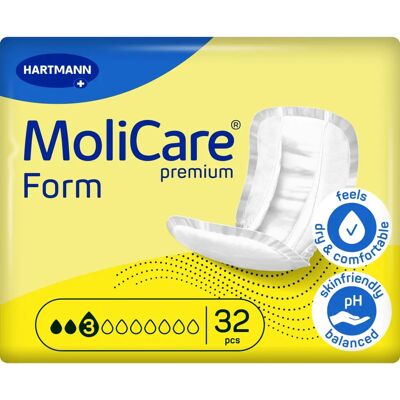MoliCare Premium Form Normal - Serviettes d'incontinence - Publicité MoliCare Premium Form Normal - Serviettes d'incontinence - Publicité