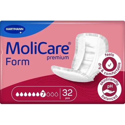 MoliCare Premium Form - 32 Onderleggers MoliCare Premium Form - 32 Onderleggers