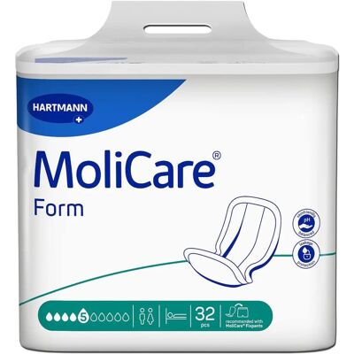 Hartmann Molicare Form 5 Tropfen - Incontinence Pad Hartmann Molicare Form 5 Tropfen - Incontinence Pad