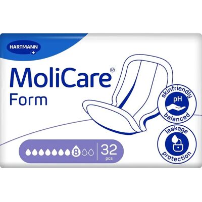 Hartmann MoliCare Form 8 Tropfen - Incontinence Pads Hartmann MoliCare Form 8 Tropfen - Incontinence Pads
