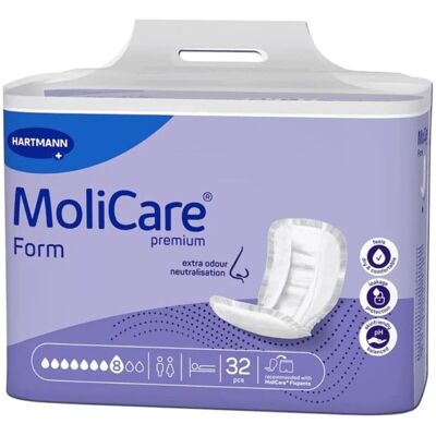 Hartmann Molicare Premium Form 8 - Unisex Incontinence Protection Hartmann Molicare Premium Form 8 - Unisex Incontinence Protection