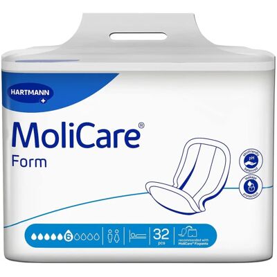 Hartmann Molicare Form 6 Inkontinencia betétek Hartmann Molicare Form 6 Inkontinencia betétek
