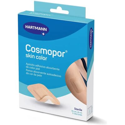 Hartmann Cosmopor skin color - Dressings - 5 Units Hartmann Cosmopor skin color - Dressings - 5 Units