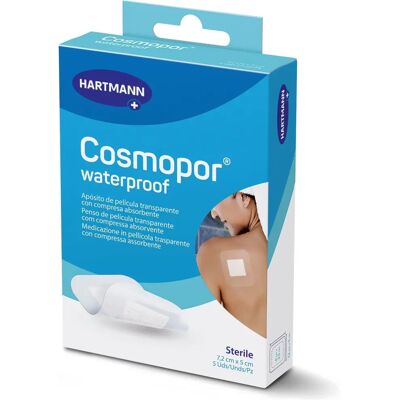 Bende Impermeabili Cosmopor Hartmann - Cerotti di Primo Soccorso Bende Impermeabili Cosmopor Hartmann - Cerotti di Primo Soccorso