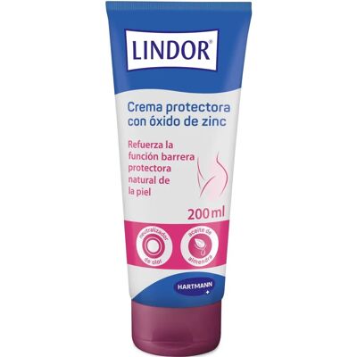 Lindor Lindor Zinkoxid Schutzcreme - 200ml Lindor Lindor Zinkoxid Schutzcreme - 200ml