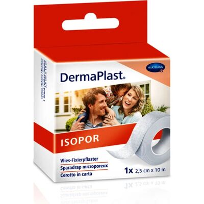 DermaPlast - 900074 - Klebeverband - 2,5 cm x 9,2 m DermaPlast - 900074 - Klebeverband - 2,5 cm x 9,2 m