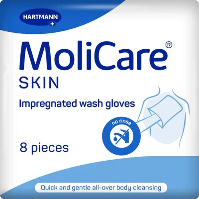 MoliCare 995074 Peeling-Handschuh - Hautpflegeprodukt MoliCare 995074 Peeling-Handschuh - Hautpflegeprodukt