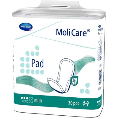 Hartmann Molicare Pad 3 - Vízálló inkontinencia betét, 4 csomag Hartmann Molicare Pad 3 - Vízálló inkontinencia betét, 4 csomag
