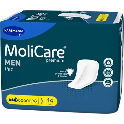 MoliCare Premium Tampons pour Hommes 4 Gouttes - Protections d'Incontinence MoliCare Premium Tampons pour Hommes 4 Gouttes - Protections d'Incontinence