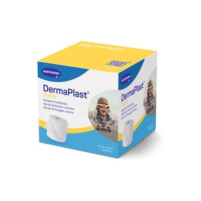 Hartmann DermaPlast - 300080 - 8 cm x 20 m - Klebeverband Hartmann DermaPlast - 300080 - 8 cm x 20 m - Klebeverband