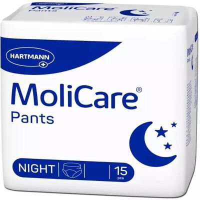 Hartmann MoliCare Pantaloni Notte L (15 pz.) Hartmann MoliCare Pantaloni Notte L (15 pz.)