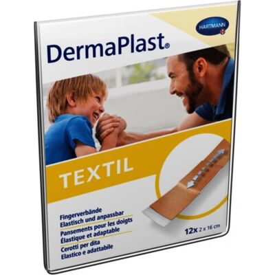 Hartmann Dermaplast - 522650 - 2 x 16 cm - 1 St - Verband Hartmann Dermaplast - 522650 - 2 x 16 cm - 1 St - Verband