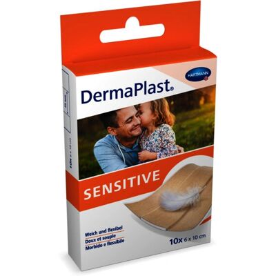 DermaPlast - 524620 - 6 x 10 cm - 10 pcs - Klebepflaster DermaPlast - 524620 - 6 x 10 cm - 10 pcs - Klebepflaster