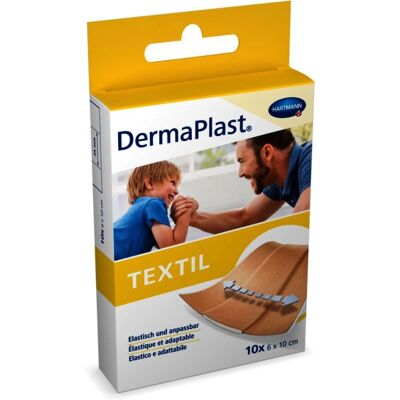 DermaPlast - 522430 - Beige - 8 cm x 10 cm - Klebeplaster DermaPlast - 522430 - Beige - 8 cm x 10 cm - Klebeplaster