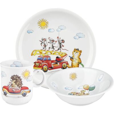 Set da Pasto per Bambini Seltmann Weiden - Multicolore Set da Pasto per Bambini Seltmann Weiden - Multicolore