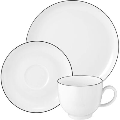Seltmann Weiden 4052212052014 Porcelæn Sæt - 18 stk for 6 personer Seltmann Weiden 4052212052014 Porcelæn Sæt - 18 stk for 6 personer