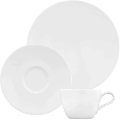 Seltmann Weiden Life Hvit 18-delt Kaffesett - Servise Seltmann Weiden Life Hvit 18-delt Kaffesett - Servise
