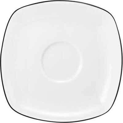Seltmann Weiden Untertasse Lido - Weiß - Porcelain Saucer Seltmann Weiden Untertasse Lido - Weiß - Porcelain Saucer