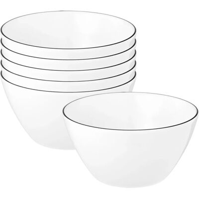 Seltmann Weiden Müslischale 15 cm Lido Black Line Seltmann Weiden Müslischale 15 cm Lido Black Line