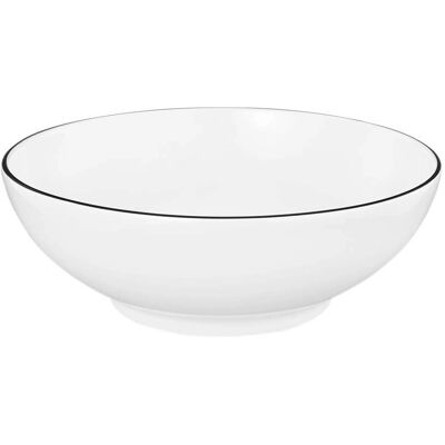 Seltmann Weiden Lido Desszerttál 15 cm Fekete Vonallal Seltmann Weiden Lido Desszerttál 15 cm Fekete Vonallal