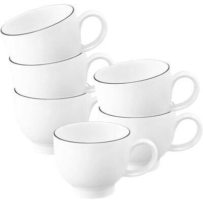 Seltmann Weiden Lido Black Line Filiżanka do Espresso Seltmann Weiden Lido Black Line Filiżanka do Espresso