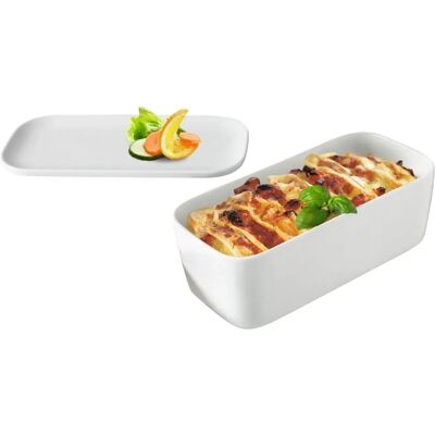 Seltmann Weiden - No Limits Backform - Weiß - Baking dish Seltmann Weiden - No Limits Backform - Weiß - Baking dish