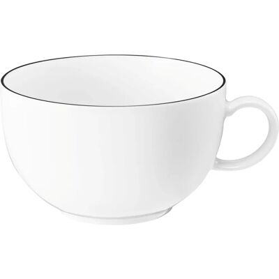 Seltmann Weiden LIDO Black Line Milchkaffeetasse - Coffee Mug Seltmann Weiden LIDO Black Line Milchkaffeetasse - Coffee Mug