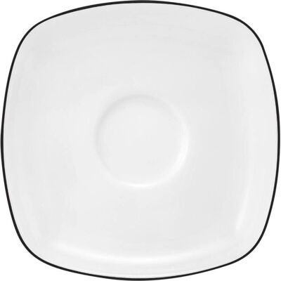 Seltmann Lido Black Line Teetasse - Teetasse Seltmann Lido Black Line Teetasse - Teetasse