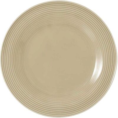 Seltmann Weiden Beat Frühstücksteller - Rund 23cm, Sandbeige Seltmann Weiden Beat Frühstücksteller - Rund 23cm, Sandbeige