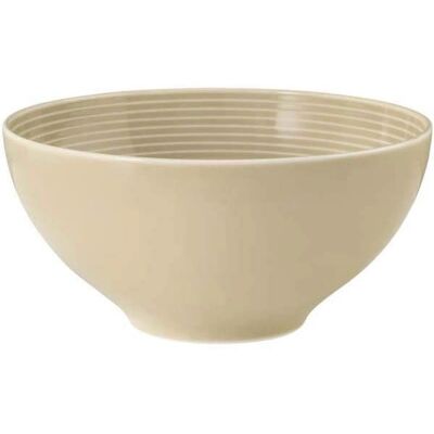 Seltmann Weiden Beat Sandbeige - Rundschüssel 15,5cm Seltmann Weiden Beat Sandbeige - Rundschüssel 15,5cm