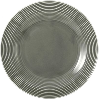 Seltmann Weiden Beat Frühstücksteller rund 23 cm - Grau Seltmann Weiden Beat Frühstücksteller rund 23 cm - Grau