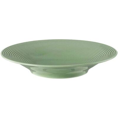 Seltmann Weiden Beat Suppenteller - 22,5cm, Porzellan, Relief, Stapelbar Seltmann Weiden Beat Suppenteller - 22,5cm, Porzellan, Relief, Stapelbar